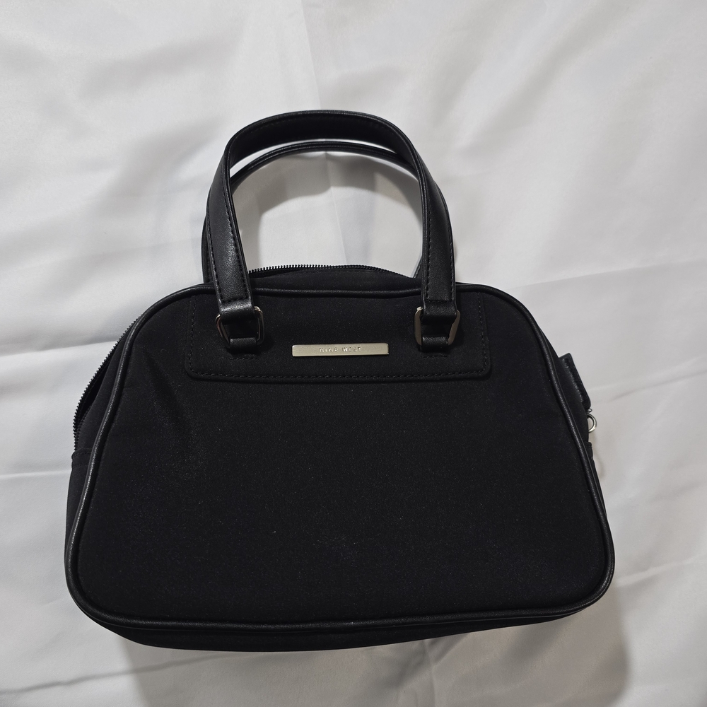 Nine West Black Tote Bag